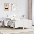 Bedframe van massief grenenhout voor een stabiele en duurzame slaapkamer - Bedden & bedframes