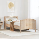 Bedframe van massief grenenhout voor een stabiele en duurzame slaapkamer - Naturel / 90 x 200 cm - Bedden & bedframes