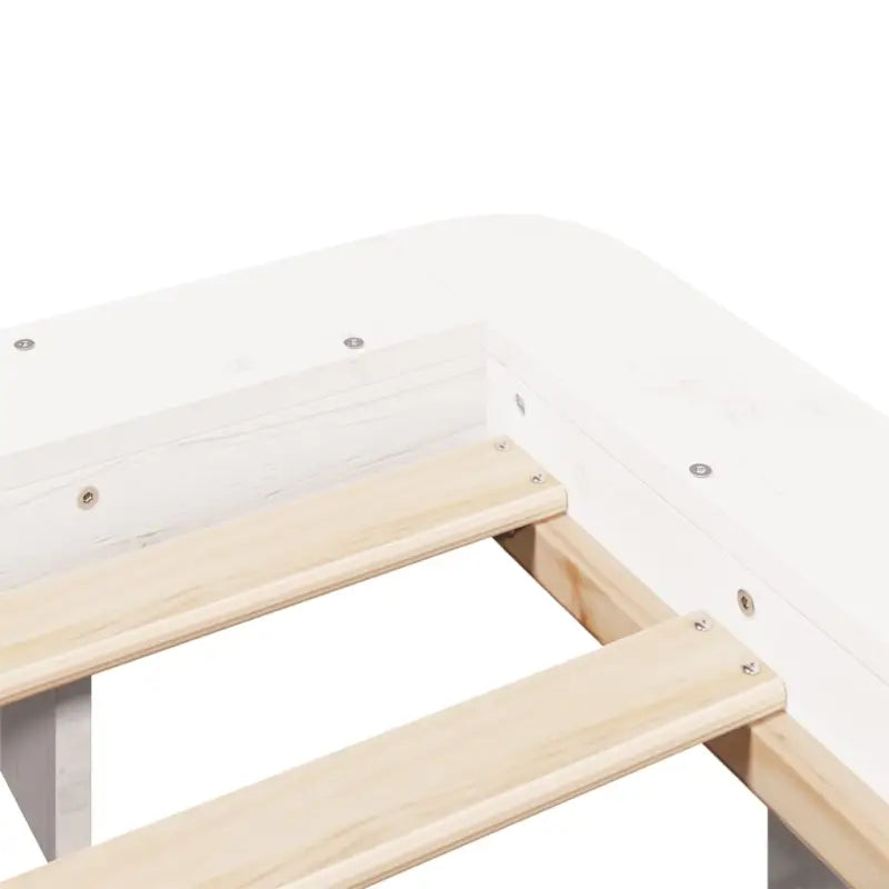 Bedframe van massief grenenhout voor een stabiele en duurzame slaapkamer - Bedden & bedframes