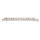 Bedframe van massief grenenhout voor een stabiele en duurzame slaapkamer - Bedden & bedframes