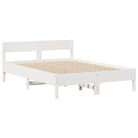 Bedframe van massief grenenhout voor een stabiele nachtrust - Bedden & bedframes