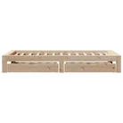 Bedframe van massief grenenhout voor een stabiele nachtrust - Bedden & bedframes