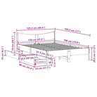 Bedframe van massief grenenhout voor een stabiele nachtrust - Bedden & bedframes