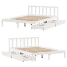 Bedframe van massief grenenhout voor een stabiele nachtrust - Bedden & bedframes