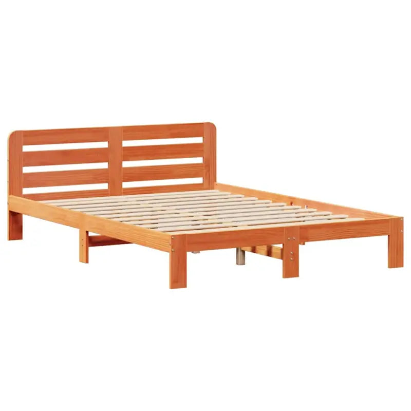 Bedframe van massief grenenhout voor een stabiele nachtrust - Bedden & bedframes