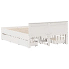 Bedframe van massief grenenhout voor een stabiele nachtrust - Bedden & bedframes