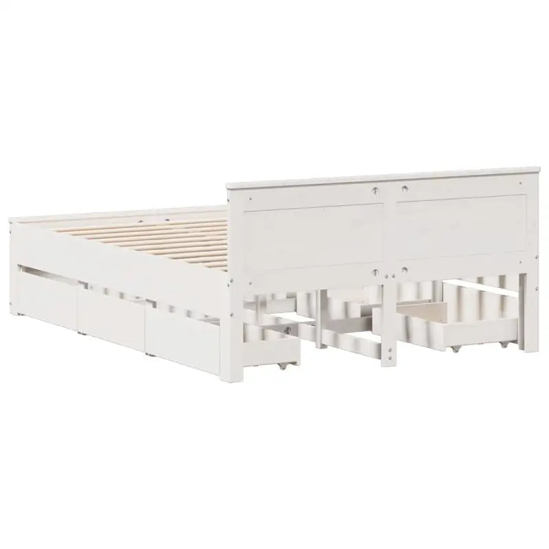 Bedframe van massief grenenhout voor een stabiele nachtrust - Bedden & bedframes