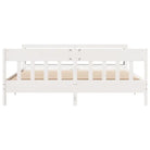 Bedframe van massief grenenhout voor een stabiele nachtrust - Bedden & bedframes