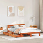 Bedframe van massief grenenhout voor een stabiele nachtrust - Bedden & bedframes