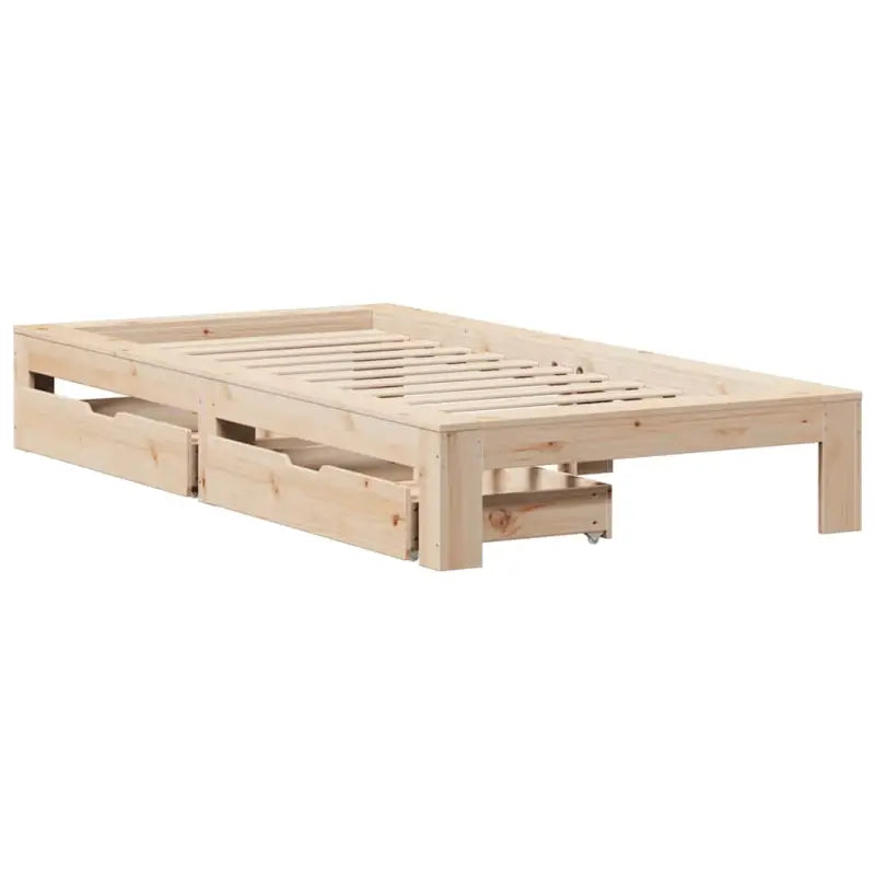 Bedframe van massief grenenhout voor een stabiele nachtrust - Bedden & bedframes