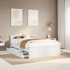 Bedframe van massief grenenhout voor een stabiele nachtrust - Wit / 160 x 200 cm - Bedden & bedframes