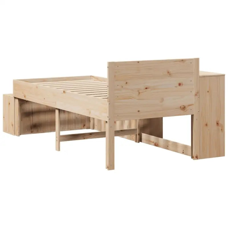 Bedframe van massief grenenhout voor een stabiele slaapervaring - Bedden & bedframes