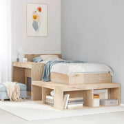 Bedframe van massief grenenhout voor een stabiele slaapervaring - Bedden & bedframes