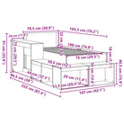 Bedframe van massief grenenhout voor een stabiele slaapervaring - Bedden & bedframes