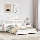 Bedframe van massief grenenhout voor een stabiele slaapkamer basis - Bedden & bedframes
