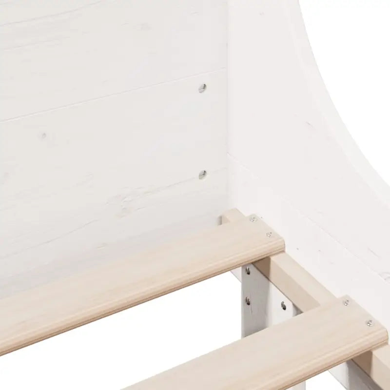 Bedframe van massief grenenhout voor een stabiele slaapkamer basis - Bedden & bedframes