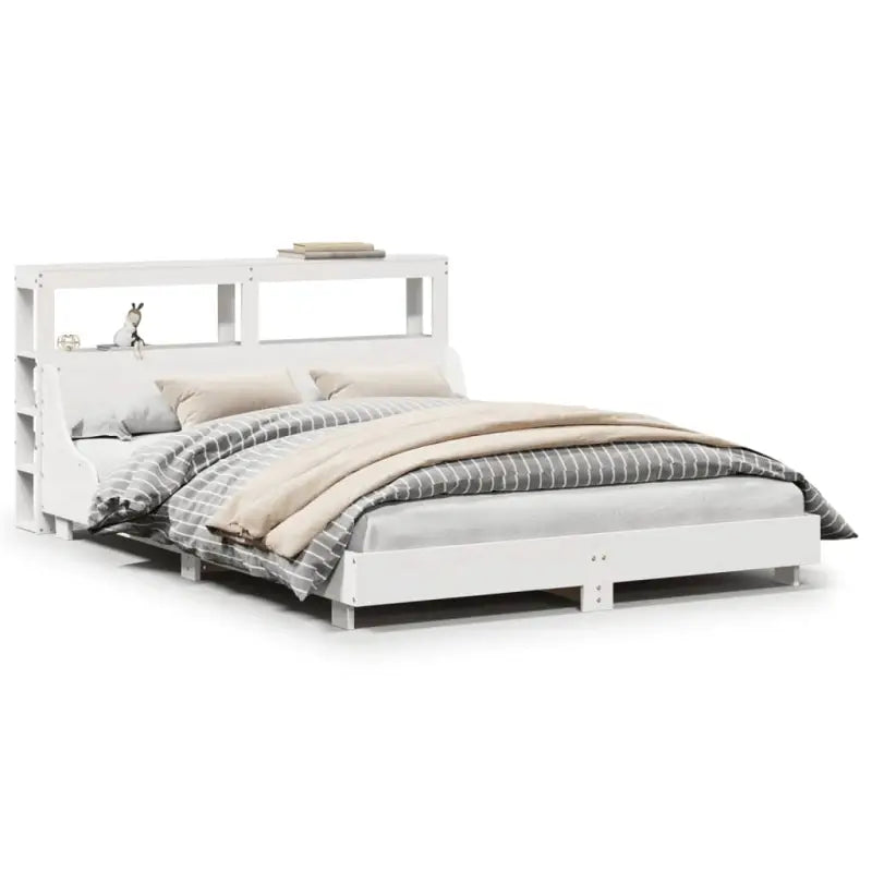 Bedframe van massief grenenhout voor een stabiele slaapkamer basis - Bedden & bedframes