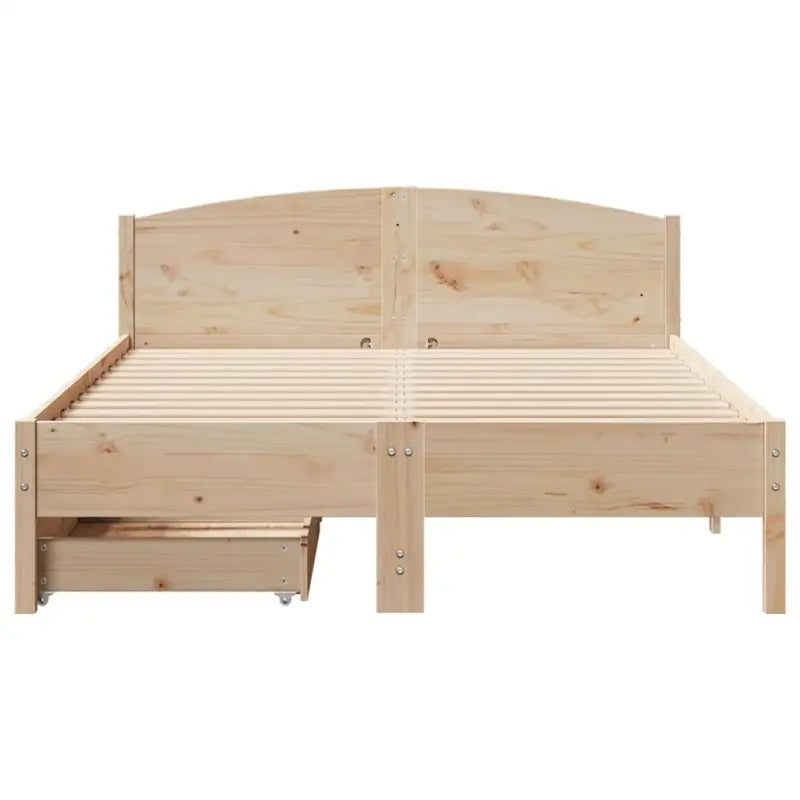 Bedframe van massief grenenhout voor een stabiele slaapkamer basis - Bedden & bedframes