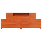 Bedframe van massief grenenhout voor een stevige en duurzame slaapervaring - Bedden & bedframes