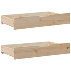 Bedframe van massief grenenhout voor een stevige en duurzame slaapkamer - Bedden & bedframes