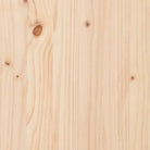 Bedframe van massief grenenhout voor een stevige en duurzame slaapkamer - Bedden & bedframes