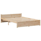 Bedframe van massief grenenhout voor een stevige en duurzame slaapruimte - Bedden & bedframes