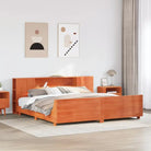 Bedframe van massief grenenhout voor een stevige en duurzame slaapervaring - Bedden & bedframes