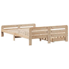 Bedframe van massief grenenhout voor een stevige en duurzame slaapruimte - Bedden & bedframes