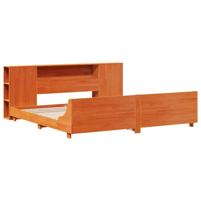 Bedframe van massief grenenhout voor een stevige en duurzame slaapervaring - Bedden & bedframes
