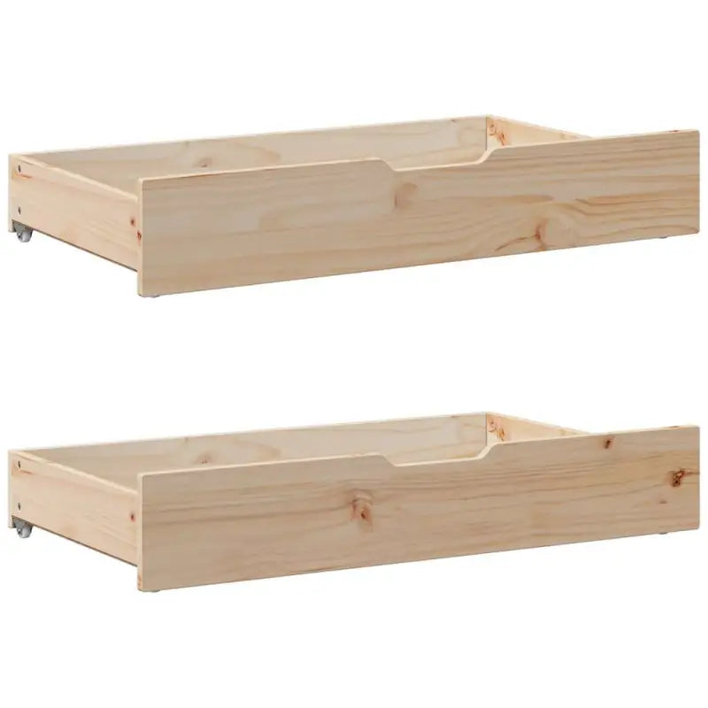 Bedframe van massief grenenhout voor een stevige en duurzame slaapruimte - Bedden & bedframes