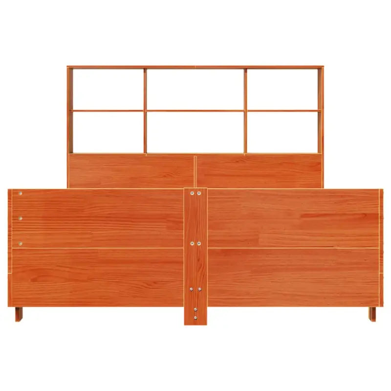Bedframe van massief grenenhout voor een stevige nachtrust - Bedden & bedframes