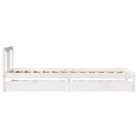 Bedframe van massief grenenhout voor stabiele en duurzame slaapgemoedsrust - Bedden & bedframes
