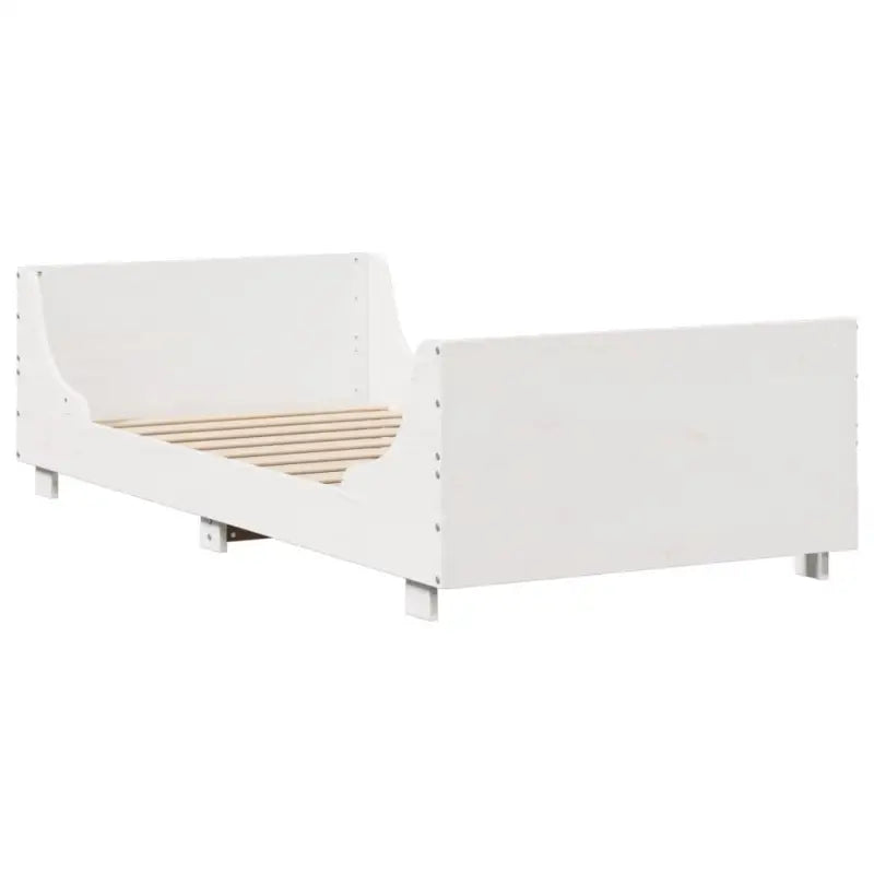 Bedframe van massief grenenhout voor stabiele en duurzame nachten - Bedden & bedframes