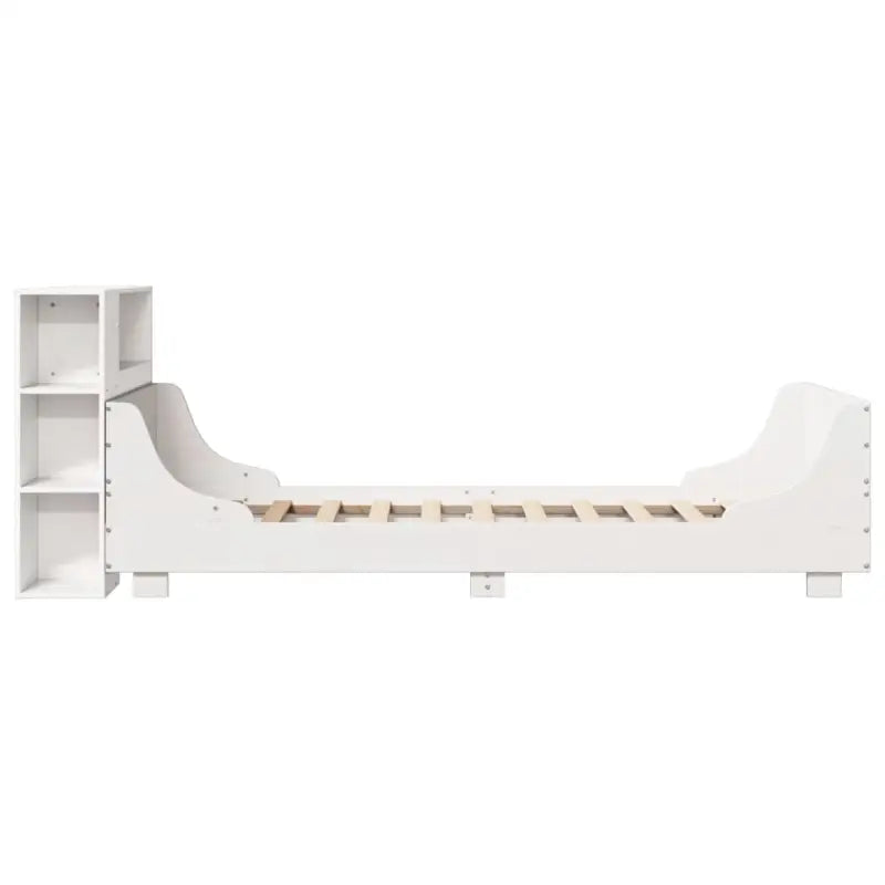 Bedframe van massief grenenhout voor stabiele en duurzame nachten - Bedden & bedframes