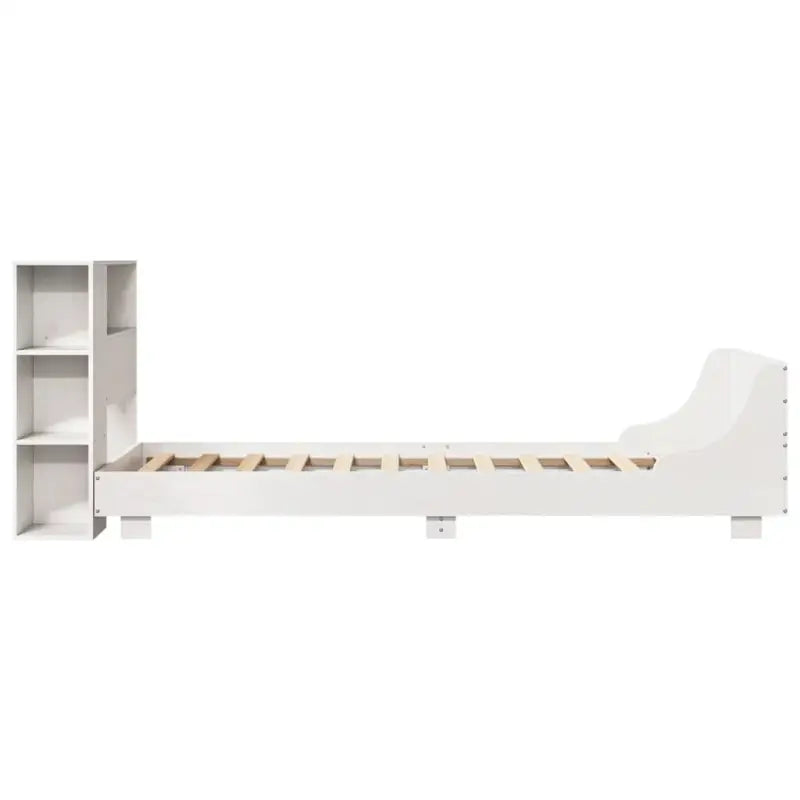 Bedframe van massief grenenhout voor stabiele en duurzame slaapruimte - Bedden & bedframes
