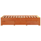 Bedframe van massief grenenhout voor stevige en duurzame slaapcomfort - Bedden & bedframes