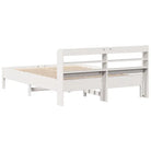 Bedframe van massief grenenhout voor stevige en duurzame slaapruimte - Bedden & bedframes
