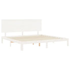 Bedframe van massief grenenhout voor uitstekende ondersteuning en stijl - Bedden & bedframes