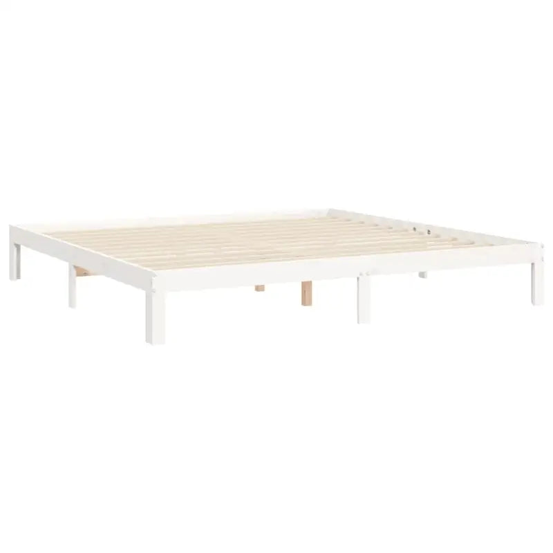 Bedframe van massief grenenhout voor uitstekende ondersteuning en stijl - Bedden & bedframes