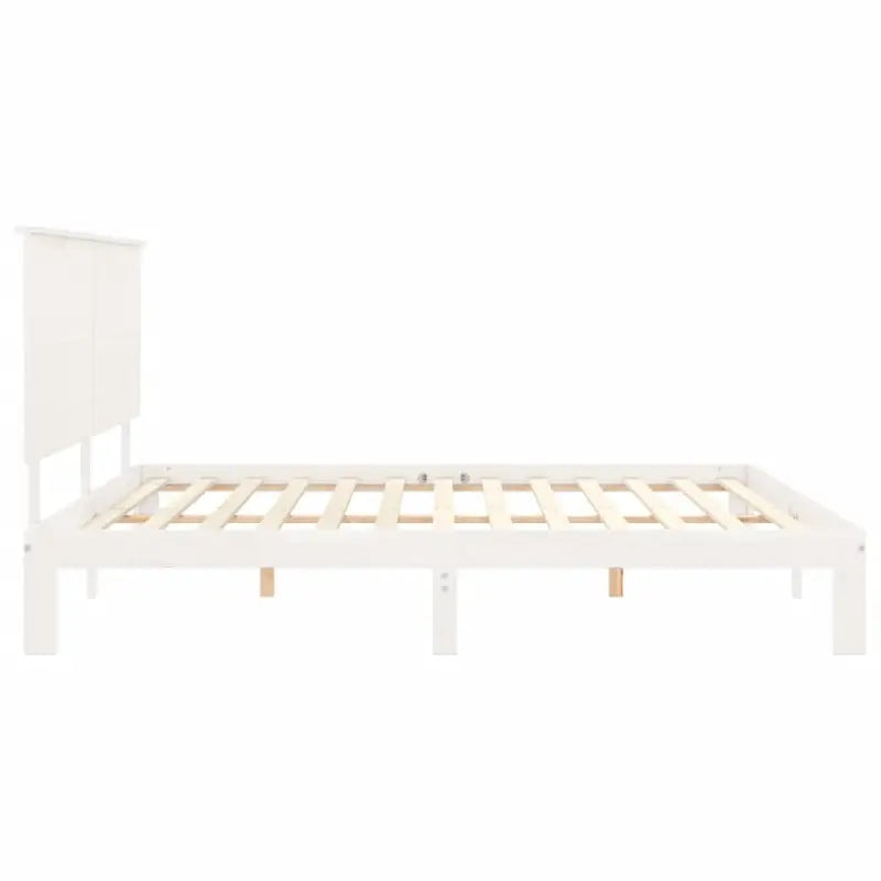 Bedframe van massief grenenhout voor uitstekende ondersteuning en stijl - Bedden & bedframes
