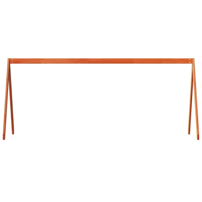 Bedhuisje voor kinderen van massief grenenhout met open zijdeur - Accessoires voor bedden