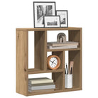 Beeldhouwd bewerkt hout wandplank met modern strak ontwerp - Wandplanken