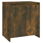 Behandeld bewerkt hout dressoir met ruime afmetingen voor opbergruimte - Dressoirs & buffetkasten