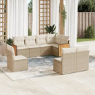 Beige materiaal tuinsets met gepoedercoat staal en comfortabele afmetingen - Tuinsets