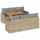 Beige material tuinset met waterdichte tas en opbergfunctie - Tuinsets