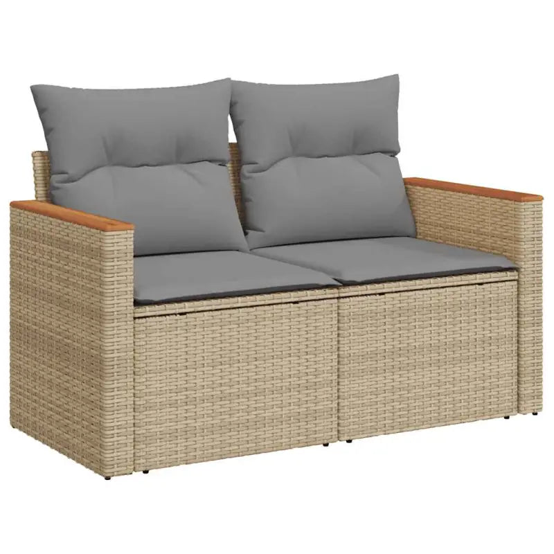 Beige material tuinset met waterdichte tas en opbergfunctie - Tuinsets