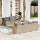 Beige tuinset met waterdichte tas en gepoedercoat staal voor buiten - Beige en grijs - Tuinsets