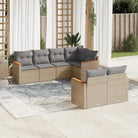 Beige tuinset met waterdichte tas en gepoedercoat staal voor outdoor ontspanning - Beige en grijs - Tuinsets