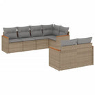 Beige tuinset met waterdichte tas en gepoedercoat staal voor outdoor ontspanning - Tuinsets