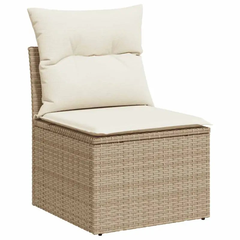 Beige tuinset met waterdichte tas en opbergfunctie voor buitenplezier - Tuinsets